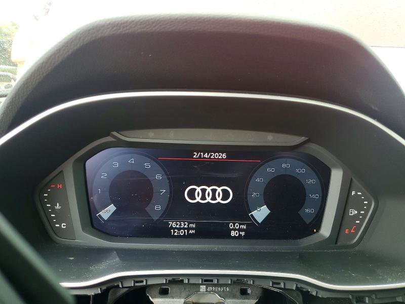 Photo 9 from auction – 2021 AUDI Q3 with VIN WA1DECF31M1085883
