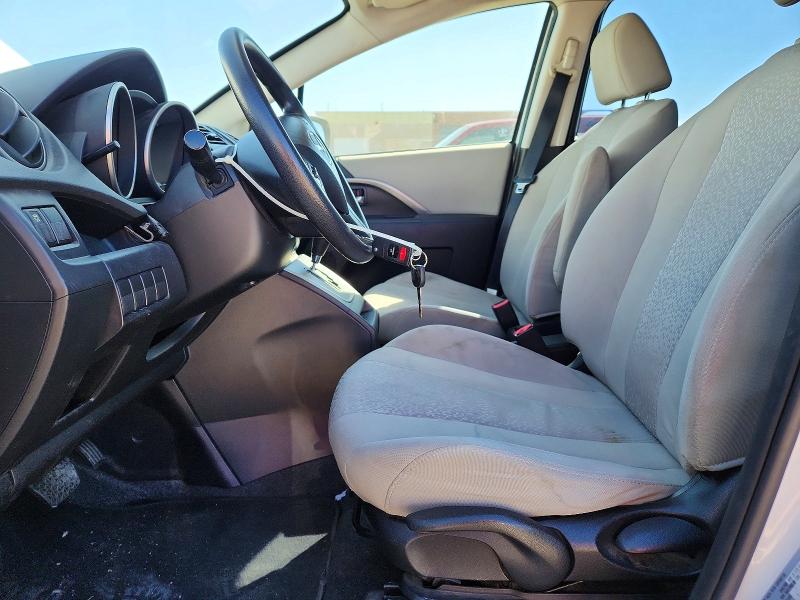 Photo 7 from auction – 2012 MAZDA 5 with VIN JM1CW2BL7C0117464