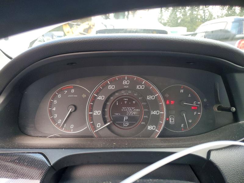 Photo 9 from auction – 2013 HONDA ACCORD with VIN 1HGCR2F57DA067939
