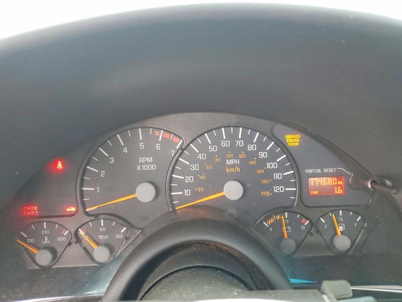 Photo 9 from auction – 2002 PONTIAC FIREBIRD with VIN 2G2FS22K022138156