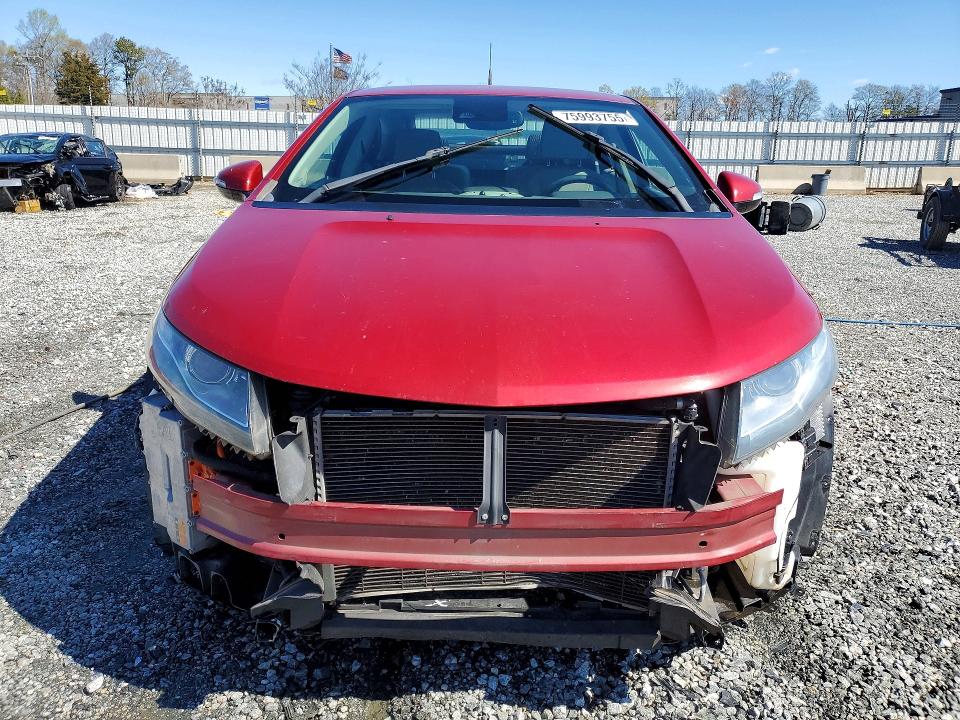 Photo 5 from auction – 2013 CHEV VOLT with VIN 1G1RD6E44DU144622