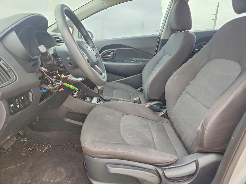 Photo 7 from auction – 2016 KIA RIO with VIN KNADM4A32G6559284