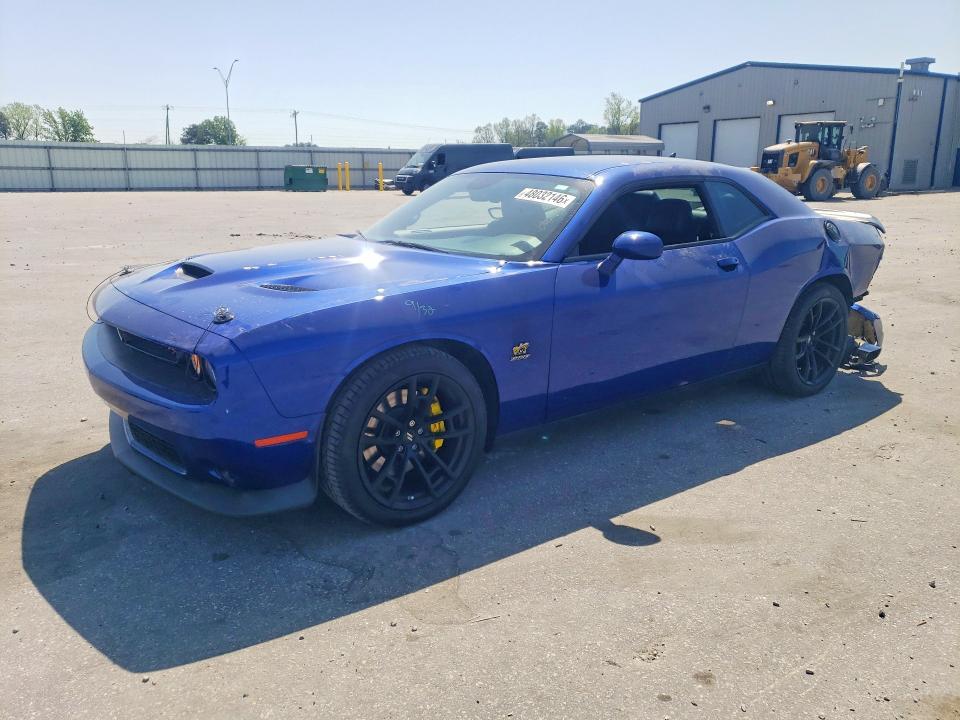 DODGE CHALLENGER 2022 with VIN 2C3CDZFJ0NH215620 - Photo from auction
