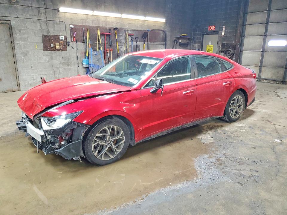 HYUNDAI SONATA 2020 with VIN 5NPEF4JA0LH053520 - Photo from auction