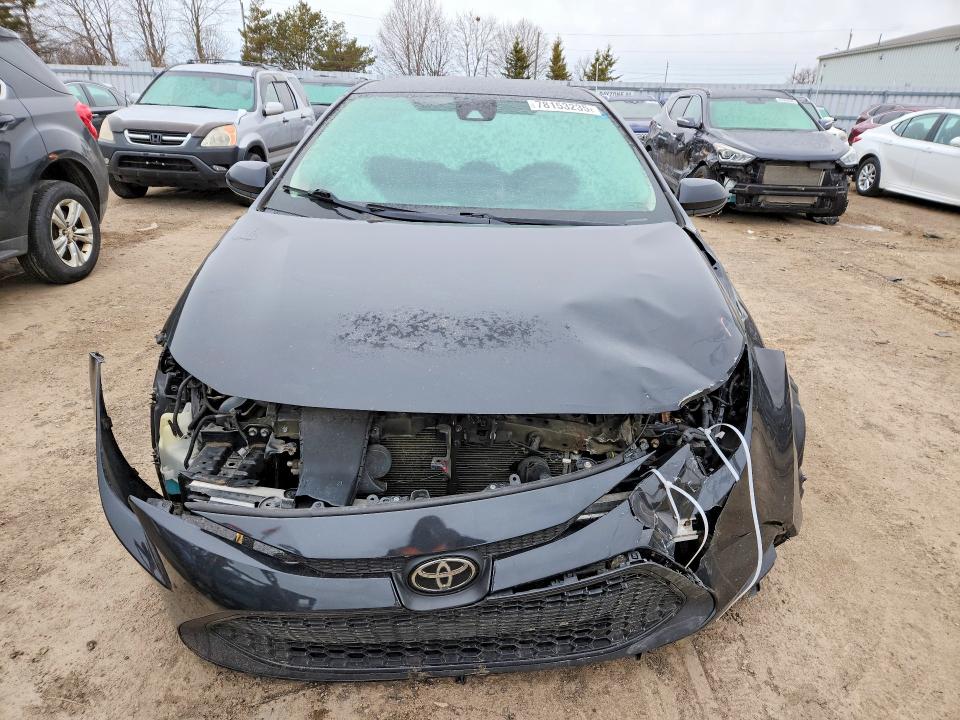 Photo 5 from auction – 2020 TOYOTA COROLLA with VIN 5YFBPRBE8LP002235