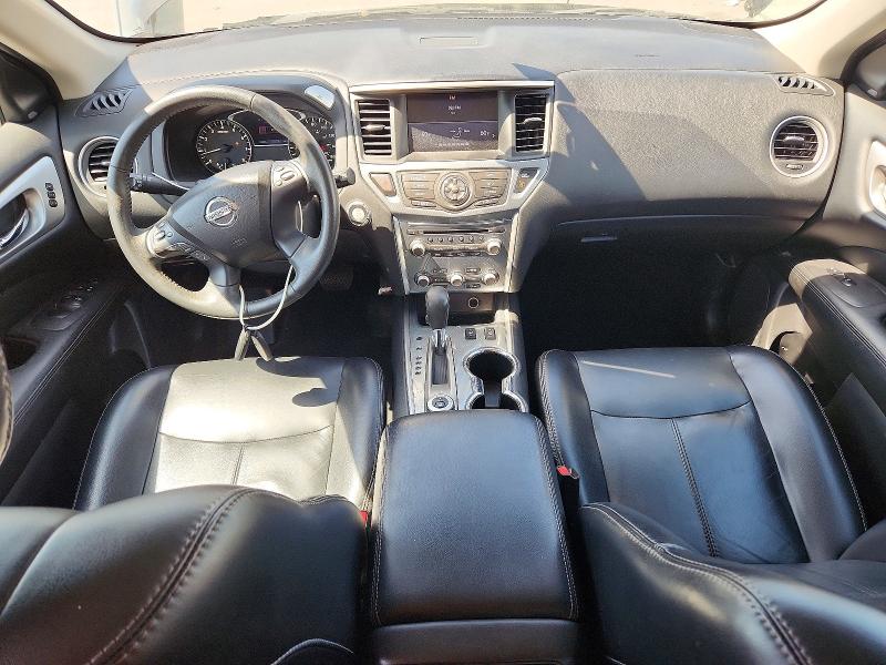 Photo 8 from auction – 2017 NISSAN PATHFINDER with VIN 5N1DR2MM6HC696904