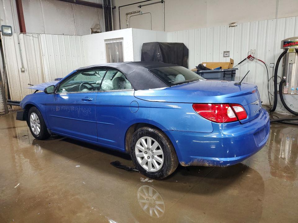 Photo 2 from auction – 2008 CHRYSLER SEBRING with VIN 1C3LC45K48N230827