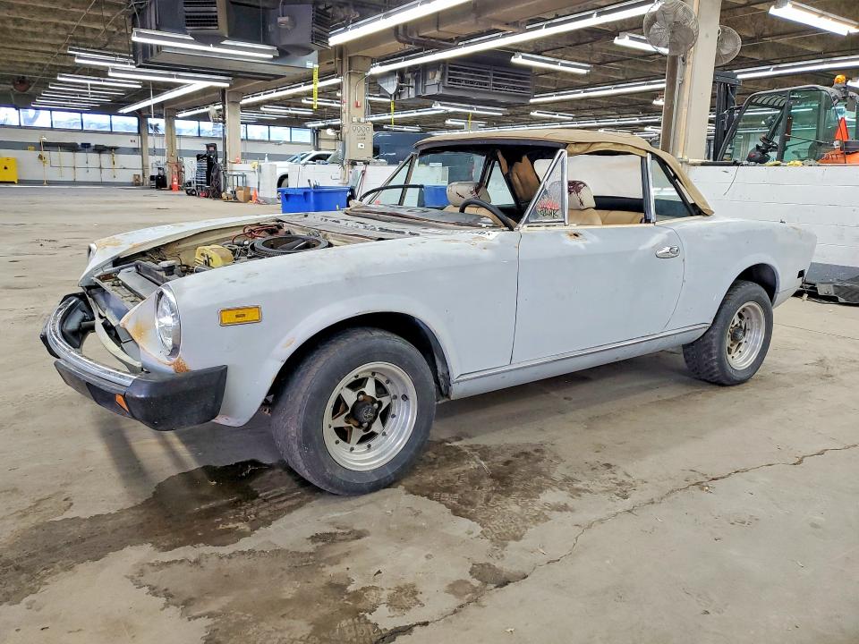 FIAT 124 SPIDER 1979 with VIN 124CS20149944 - Photo from auction