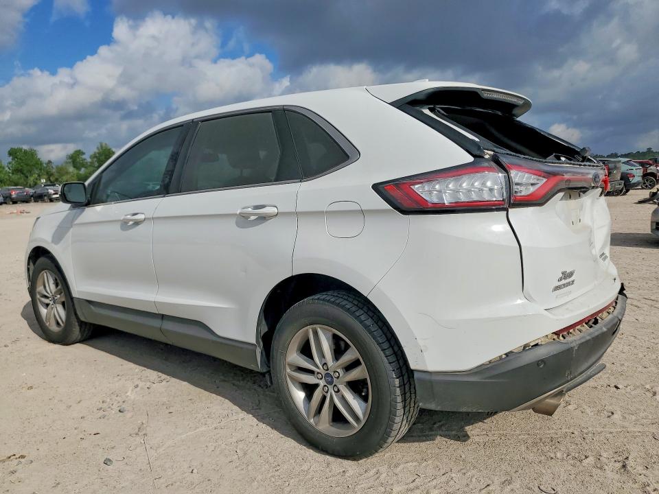 Photo 2 from auction – 2017 FORD EDGE with VIN 2FMPK3J95HBB25167