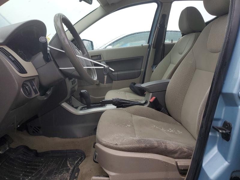 Photo 7 from auction – 2008 FORD FOCUS with VIN 1FAHP34N38W133758