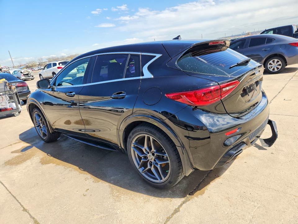 Photo 2 from auction – 2017 INFINITI QX30 with VIN SJKCH5CPXHA023008