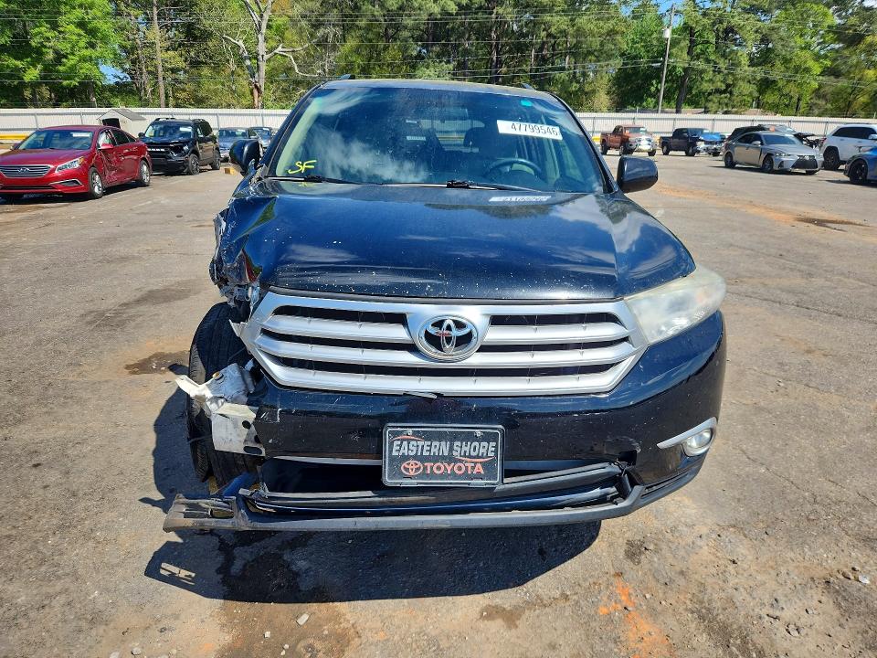 Photo 5 from auction – 2012 TOYOTA HIGHLANDER with VIN 5TDZK3EH4CS068420