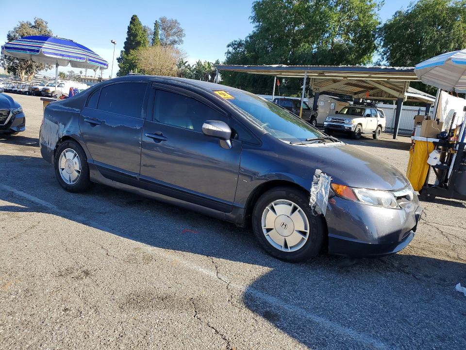 Photo 4 from auction – 2008 HONDA CIVIC with VIN JHMFA36248S001068