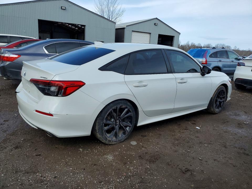 Photo 3 from auction – 2022 HONDA CIVIC with VIN 2HGFE2F5XNH120063