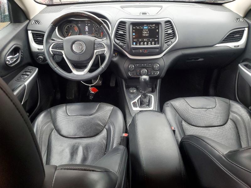 Photo 8 from auction – 2018 JEEP CHEROKEE with VIN 1C4PJMJX1JD594767