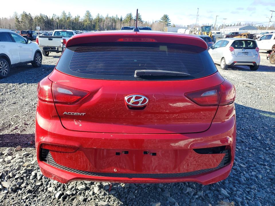 Photo 6 from auction – 2019 HYUNDAI ACCENT with VIN 3KPC25A38KE084110