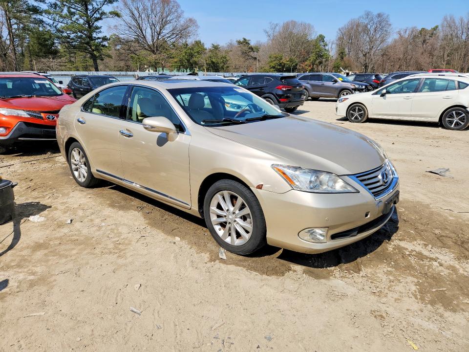 Photo 4 from auction – 2011 LEXUS ES 350 with VIN JTHBK1EG6B2463510
