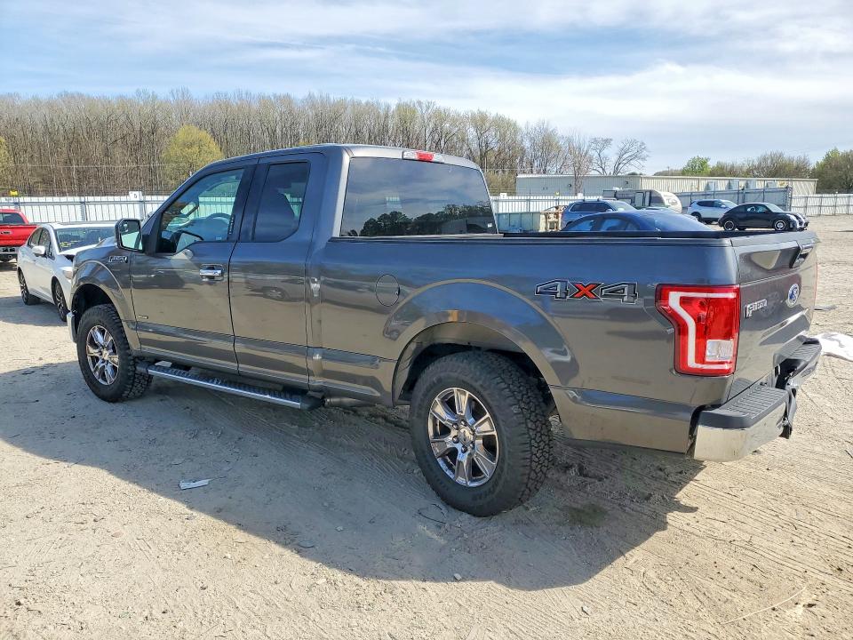 Photo 2 from auction – 2016 FORD F150 with VIN 1FTEX1EP4GKF06183