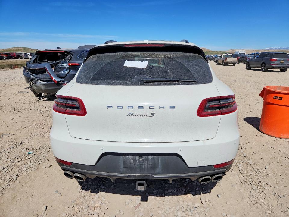 Zdjęcie 6 z aukcji – 2017 PORSCHE MACAN z VIN WP1AB2A55HLB18204