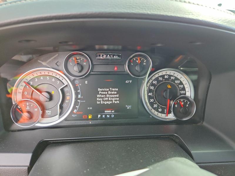 Photo 9 from auction – 2018 RAM 1500 with VIN 1C6RR7UT0JS109355