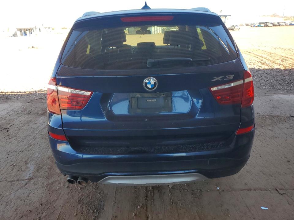 صورة رقم 6 من المزاد - 2017 BMW X3 مع VIN 5UXWX9C32H0W74287