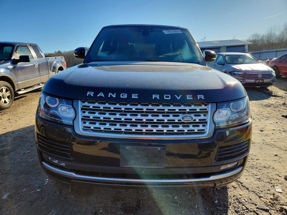 Photo 5 from auction – 2017 LAND ROVER RANGE ROVER with VIN SALGS5FE8HA356896