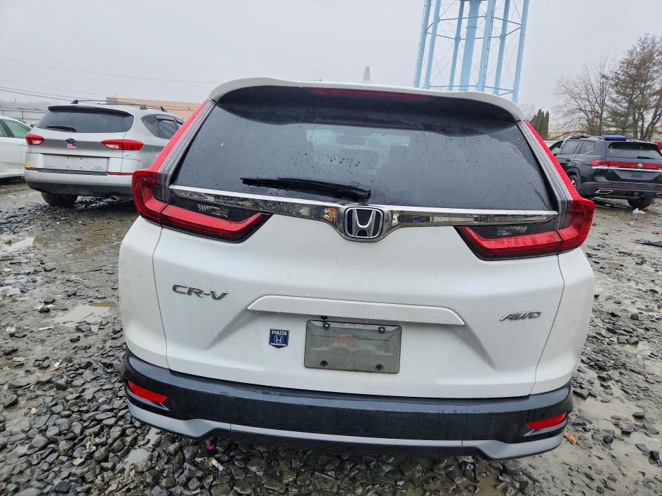 Photo 6 from auction – 2021 HONDA CR-V with VIN NJ2441E