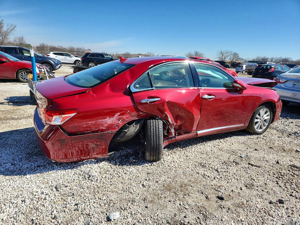Photo 3 from auction – 2011 LEXUS ES 350 with VIN JTHBK1EG9B2470452