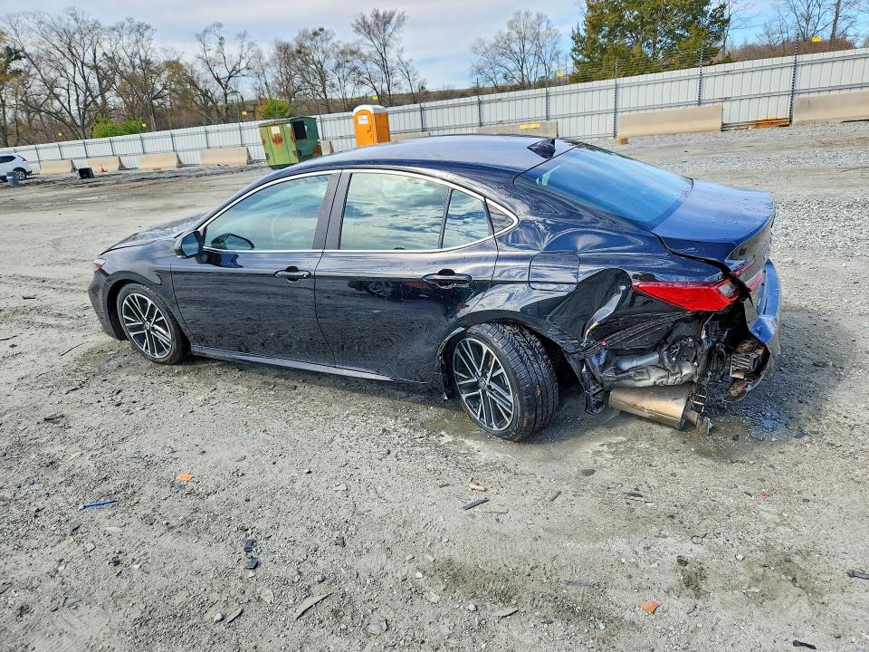 Photo 2 from auction – 2025 TOYOTA CAMRY with VIN 4T1DAACK0SU557872