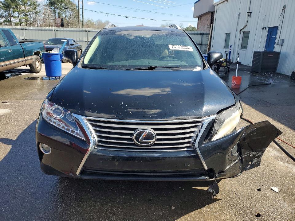 Photo 5 from auction – 2013 LEXUS RX with VIN 2T2ZK1BA0DC123737