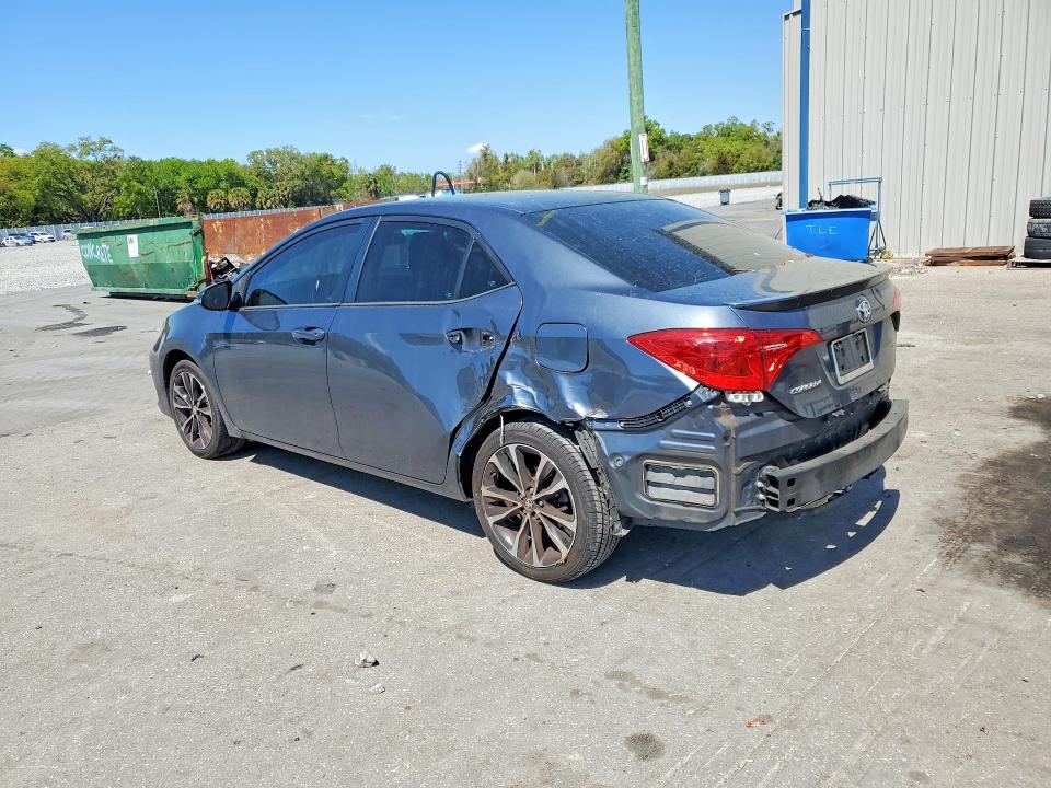 Photo 2 from auction – 2018 TOYOTA COROLLA with VIN 2T1BURHE9JC013838