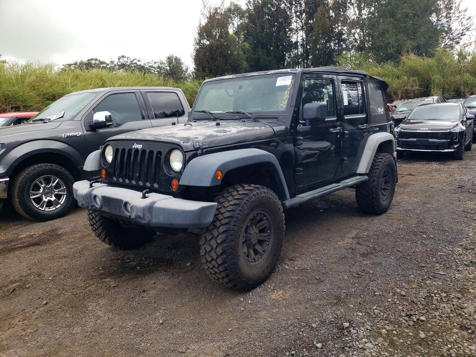 2010 JEEP WRANGLER UNLIMITED - Търг №76658135