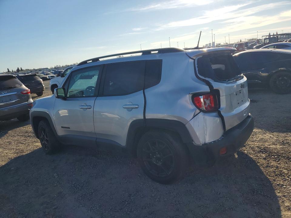 Photo 2 from auction – 2019 JEEP RENEGADE with VIN ZACNJABB5KPK18470