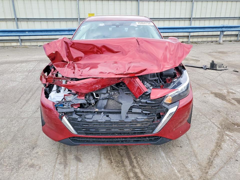 Photo 5 from auction – 2024 NISSAN SENTRA with VIN 3N1AB8CV4RY246012