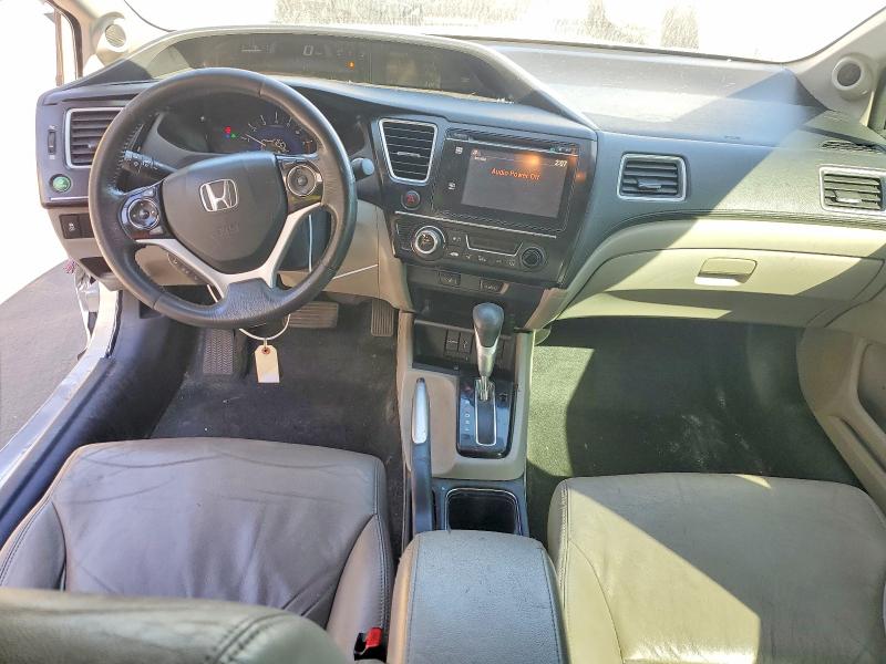 Photo 8 from auction – 2014 HONDA CIVIC with VIN 19XFB2F99EE235081