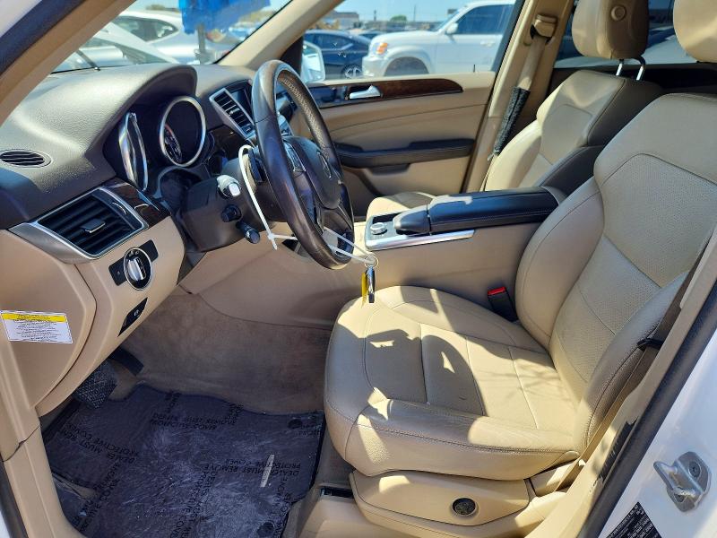 Photo 7 from auction – 2014 MERCEDES-BENZ ML with VIN 4JGDA5JBXEA288585