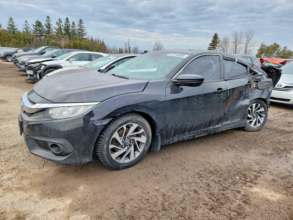 HONDA CIVIC 2017 with VIN 2HGFC2F88HH027563 - Photo from auction