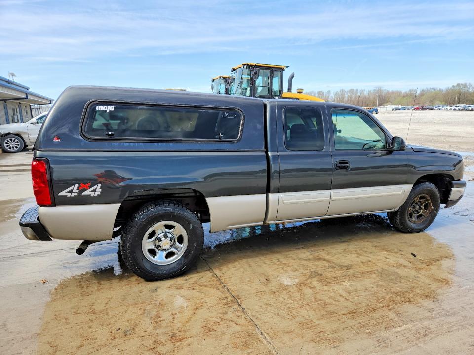 Photo 3 from auction – 2004 CHEVROLET SILVERADO with VIN 1GCEK19T34Z104342