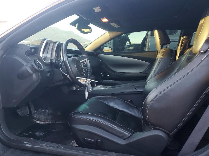 Photo 7 from auction – 2011 CHEVROLET CAMARO with VIN 2G1FK1EJ8B9125776