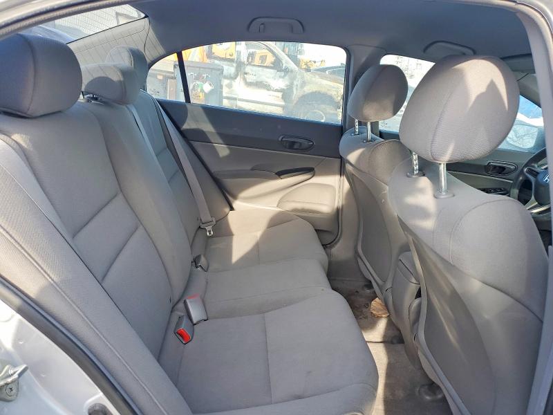 Photo 10 from auction – 2009 HONDA CIVIC with VIN 2HGFA15429H005879