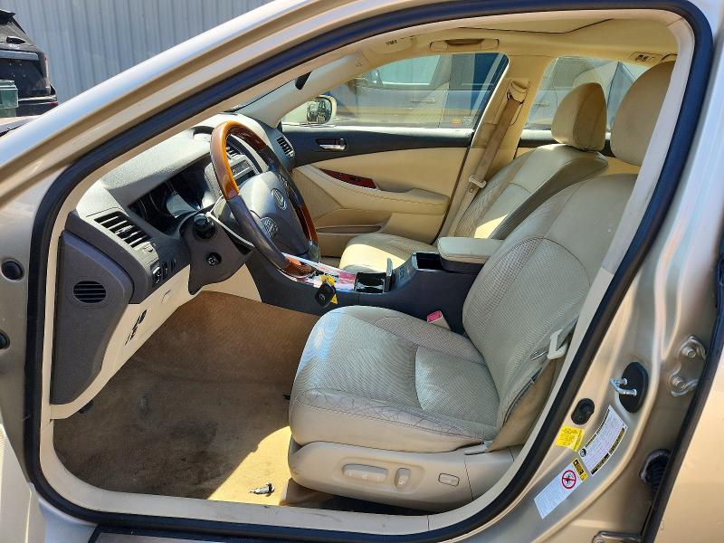 Photo 7 from auction – 2011 LEXUS ES 350 with VIN JTHBK1EG6B2463510