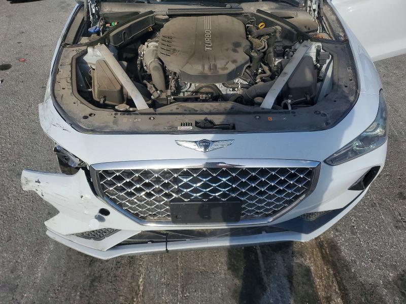 Photo 11 from auction – 2019 GENESIS G70 with VIN KMTG54LE5KU024127