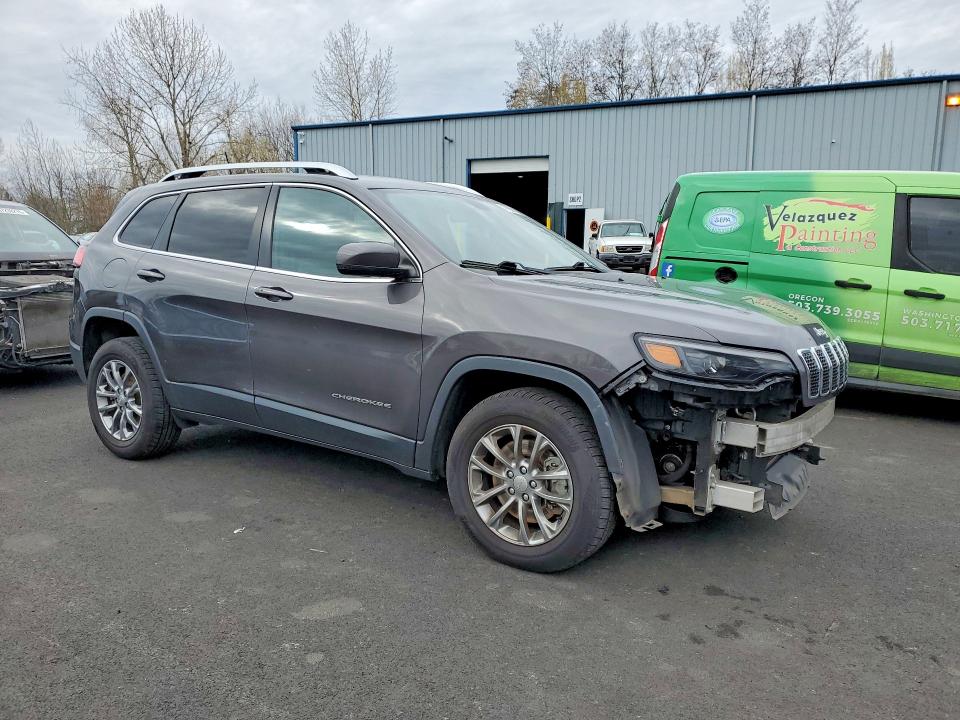 Photo 4 from auction – 2019 JEEP CHEROKEE with VIN 1C4PJMLB1KD477922