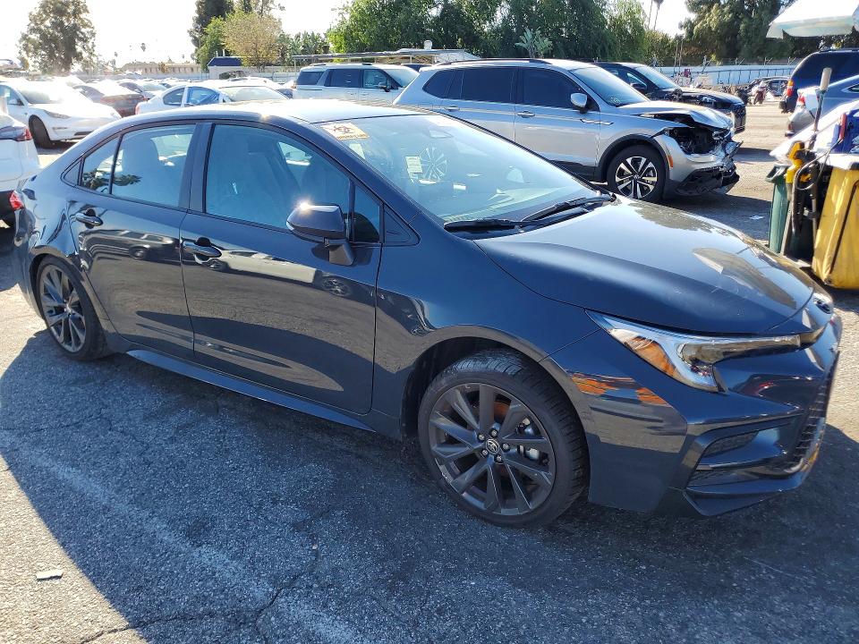 Photo 4 from auction – 2026 TOYOTA COROLLA with VIN 5YFS4MCE5TP254275