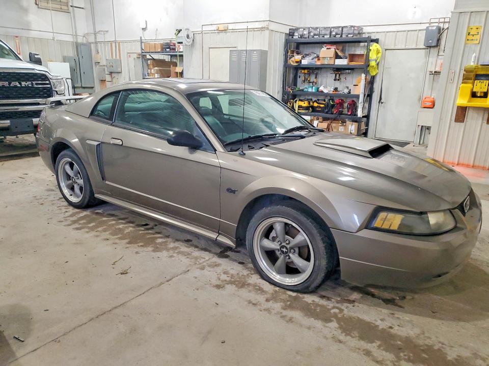 Photo 4 from auction – 2002 FORD MUSTANG with VIN 1FAFP42X12F189450