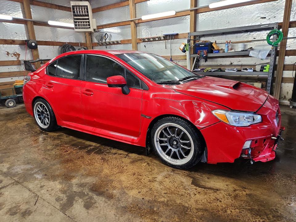Photo 4 from auction – 2017 SUBARU WRX with VIN JF1VA1E63H9814369
