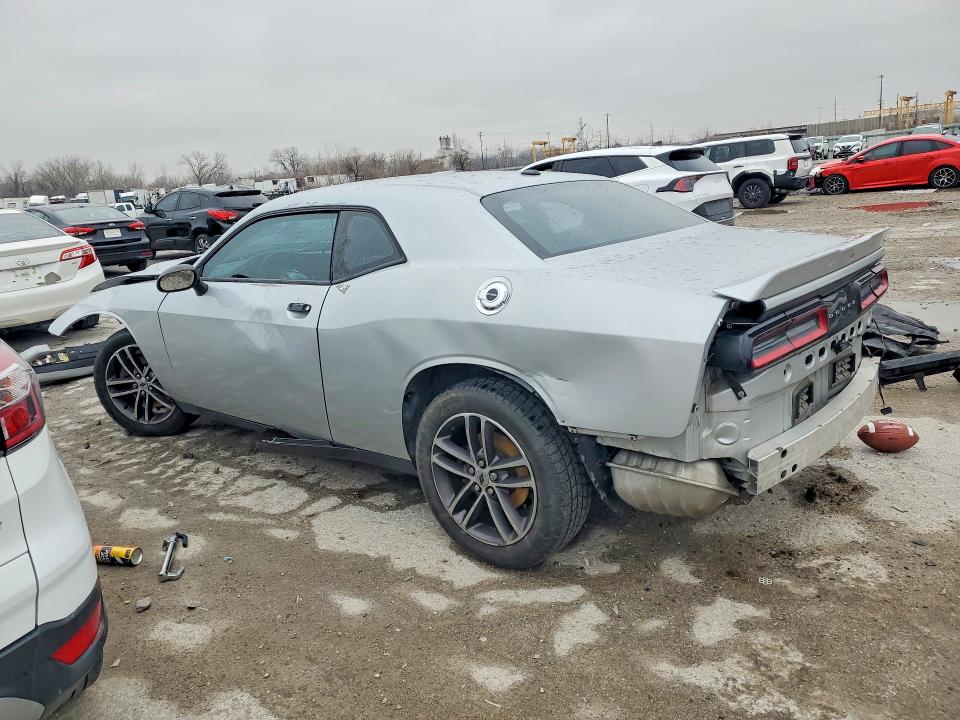 Photo 2 from auction – 2019 DODGE CHALLENGER with VIN 2C3CDZGG6KH684824