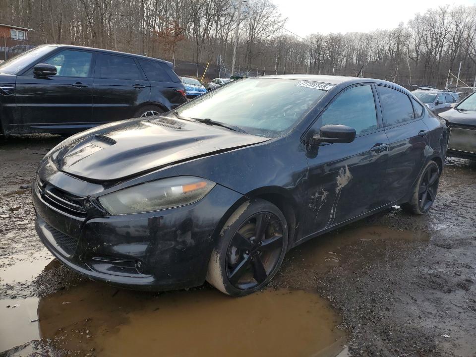 DODGE DART 2016 with VIN 1C3CDFBB0GD684526 - Photo from auction