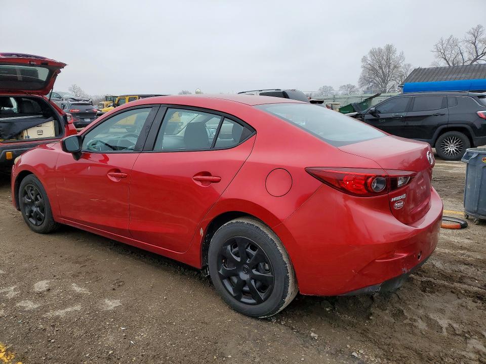 Photo 2 from auction – 2014 MAZDA 3 with VIN JM1BM1U70E1203370