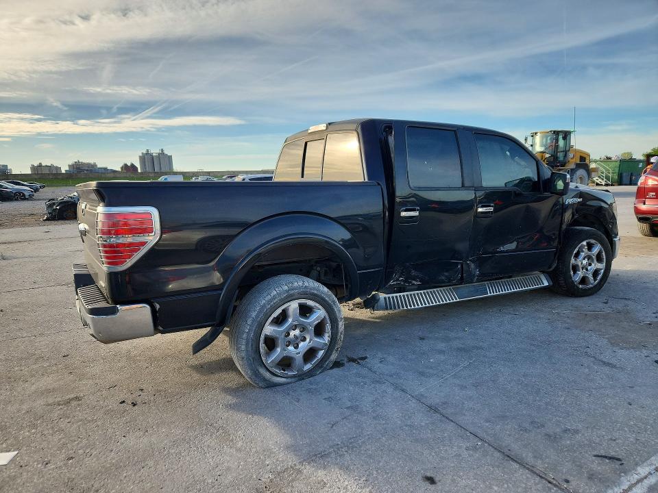 Photo 3 from auction – 2013 FORD F150 with VIN 1FTFW1CF0DKE08555